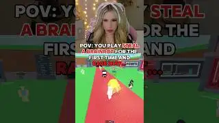 When You “RAGE QUIT” in STEAL A BRAINROT On ROBLOX! 😖