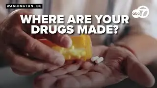 Where are your drugs made? After 7News reports, leading Senator pushes for transparency