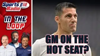 Where do you sit with Texans GM Nick Caserio?