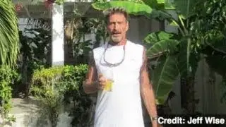 Where in the World is John McAfee?