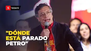 "WHERE is Gustavo Petro standing?" asks Representative Carlos Giménez | El Debate