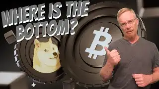 Where is the Dogecoin and Bitcoin Bottom?