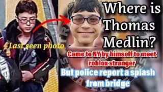 Where is Thomas Medlin? Update: Police say he never left the Bridge!