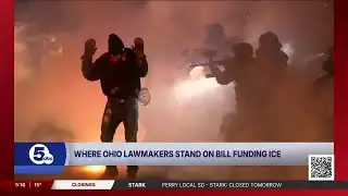 Where Ohio lawmakers in Washington stand on funding ICE