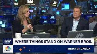 Where things stand on Warner Bros. Discovery potential sale