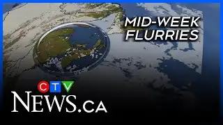 Where to expect flurries on Wednesday