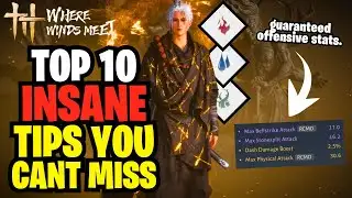 Where Winds Meet - 10 GAME-CHANGING Tips You NEED to Know Early!