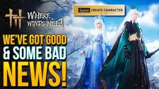 Where Winds Meet - Devs Confirm Official New Updates, Multiple Character Creation & More