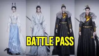 WHERE WINDS MEET: New BATTLE PASS OUTFIT Upcoming "Select Outfit Pack. "