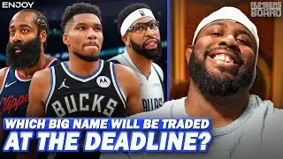 Which Big Names Will Be Traded At The Deadline | Numbers On The Board