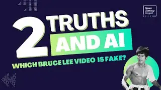 Which Bruce Lee video is AI-generated? | Two Truths and AI