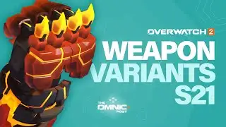 Which Comp Weapon Variant is coming next season? - Overwatch 2