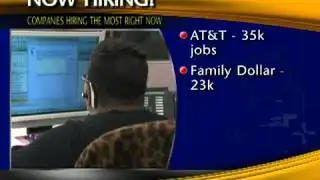 Which companies are hiring the most right now