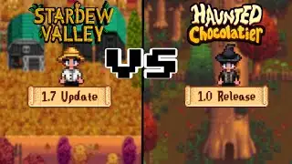 Which drops FIRST.. Stardew Valley 1.7 or Haunted Chocolatier 1.0?