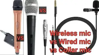 which is better wired or wireless microphone