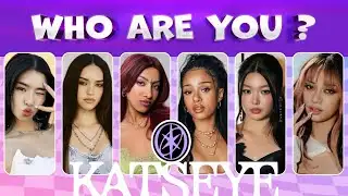 Which KATSEYE member are you 🐱💗 | Aesthetic Personality Quiz