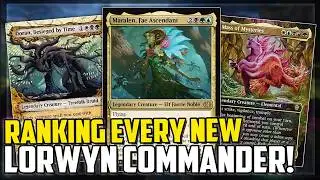 Which Lorwyn Eclipsed Commanders Are Worth Building?! ALL Ranked!