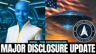 "While Everyone Was Distracted With The News.." | The Andromedans | Zook