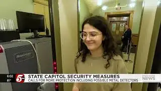 While Minnesota debates metal detectors, Iowa Capitol has had them for decades
