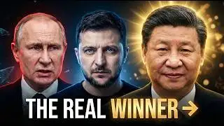 While Putin and Zelenskyy Fight, Xi Wins — The Real Winner
