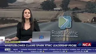 Whistleblower claims spark RTMC leadership probe