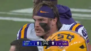 Whit Weeks IRATE after getting ejected for targeting, Brian Kelly tries to calm him | ESPN CFB