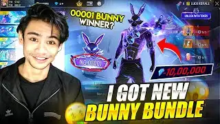 WHITE 444 Got Bunny Bundle 😱 || THE STAR - Garena Free Fire