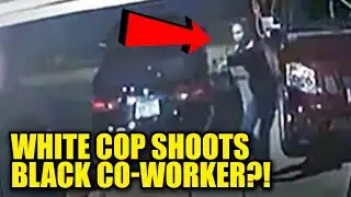 White Cop Shoots Black Co-Worker 10 TIMES in Drug Raid Gone Wrong