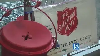 White County Salvation Army receives generous donation