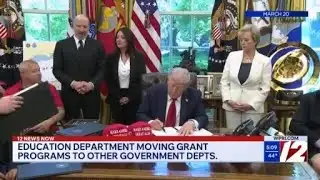 White House accelerates plans to shutter U.S. Education Department