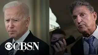 White House and Democrats criticize Manchin for pulling support for Build Back Better