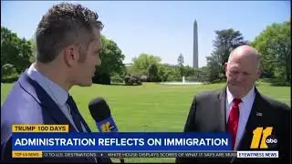 White House Border Czar on NC Immigration
