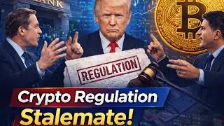 White House Crypto Talks Collapse | Banks vs Crypto as Trump Pushes Digital Asset Rules
