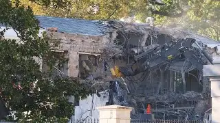 White House Demolition Sparks Outrage