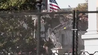 White House demolition update | Oct. 23, 2025
