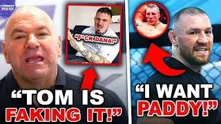 “White House Fight?!” Conor McGregor vs Paddy Pimblett Drama EXPLODES