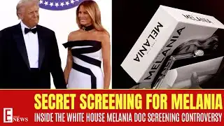 White House Hosts Secret Screening for Amazon’s Melania Documentary!