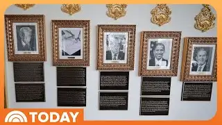 White House Installs Plaques Mocking Former Presidents