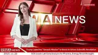 White House Launches “Genesis Mission” to Accelerate AI-Driven Science