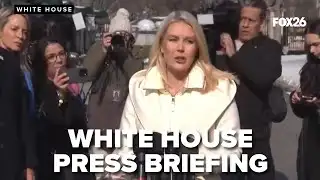 White House Press Briefing