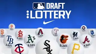 White Sox win MLB Draft Lottery and will have 1st overall pick in 2026! (Full results!)