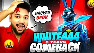 WHITE444 Comeback !! 🤡