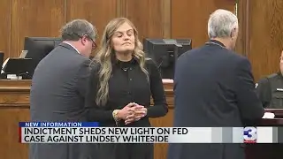 Whiteside federal indictment unsealed