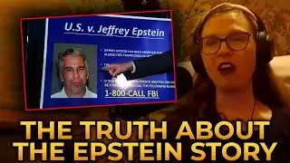 Whitney Webb REVEALS the Truth About Who Epstein REALLY Was