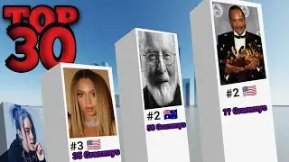 Who Actually Has The Most Grammys? (Top 30 Ranked)