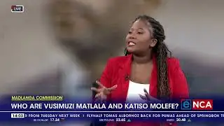 Who are Vusimuzi Matlala and Katiso Molefe?
