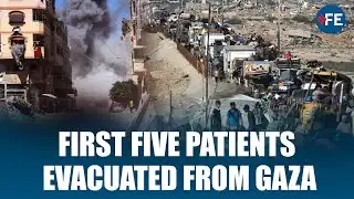 WHO Begins Medical Evacuations From Gaza Via Rafah