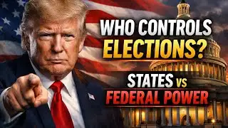 Who Controls US Elections? Trump Sparks New Debate