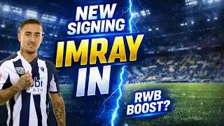 Who Is Danny Imray? WBA’s New Right Wing-Back Signing Analysed