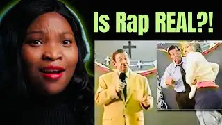 WHO IS THIS?😳First time EVER hearing Rappin